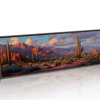 Sunset Over the Red Desert