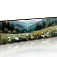 Meadow Beneath the Misty Pines