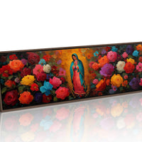 Our Lady Among the Roses