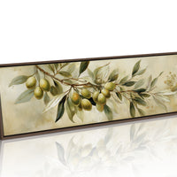 Olive Branch in Golden Light
