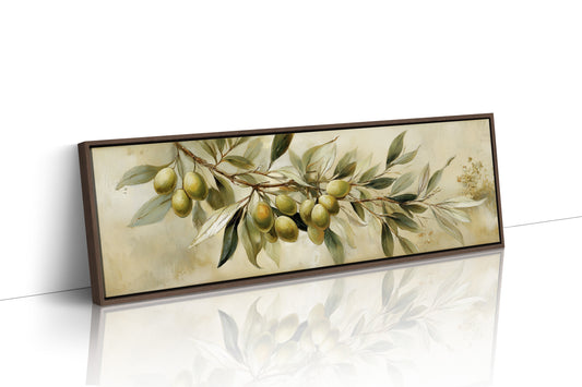 Olive Branch in Golden Light