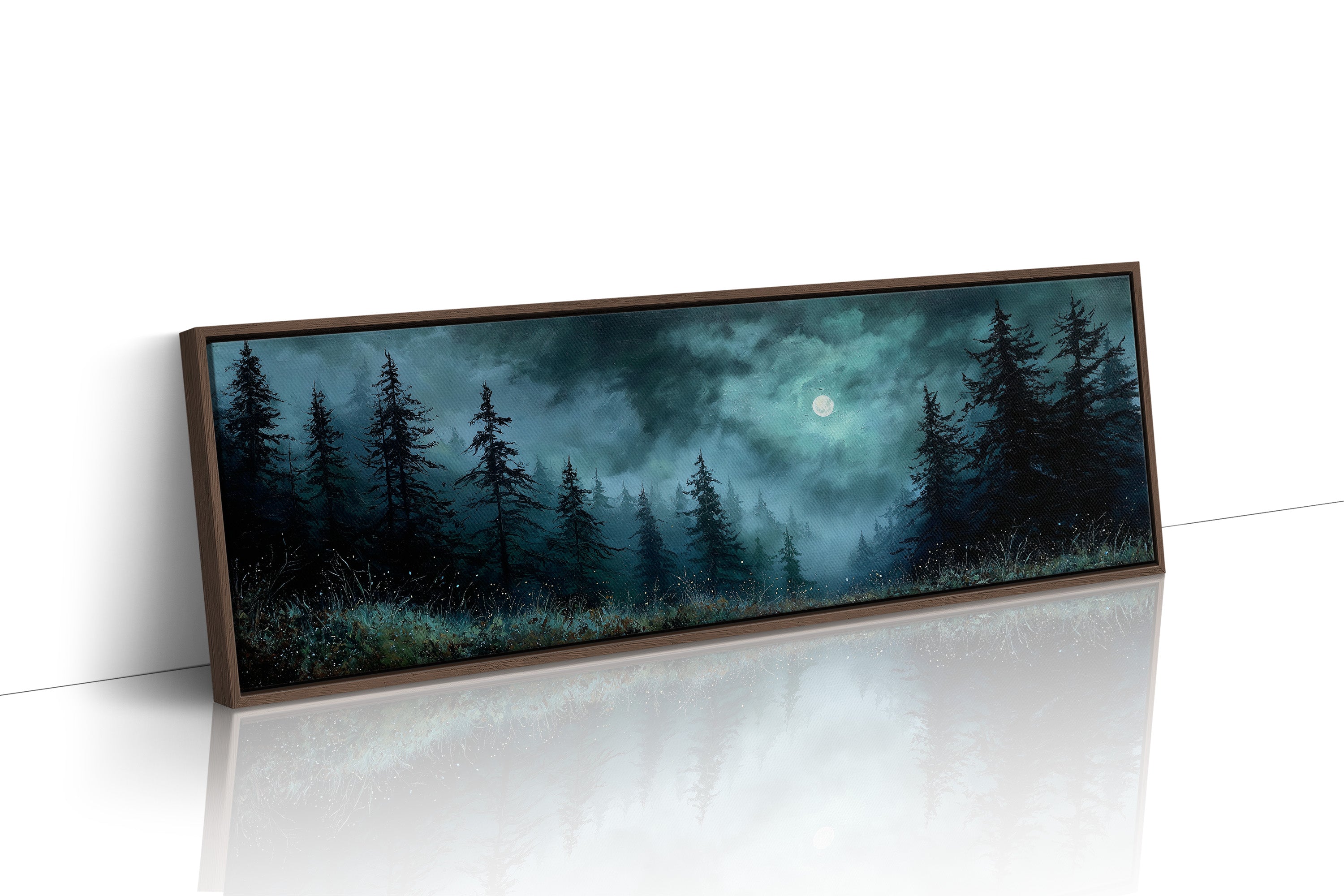 Moonlight Through the Pines
