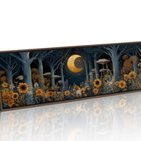 Moonlit Garden of Gold