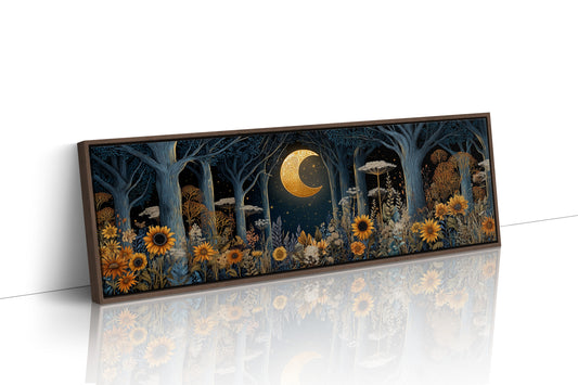 Moonlit Garden of Gold