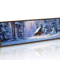 Warmth in the Winter Pines