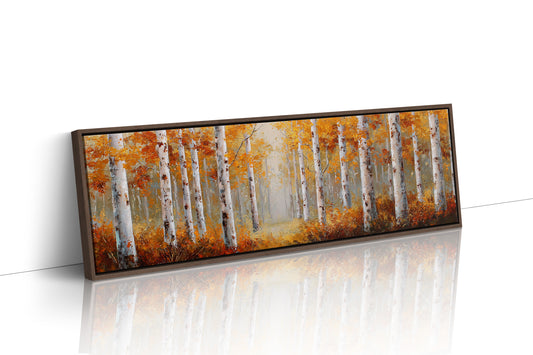 Light Between Autumn Birches