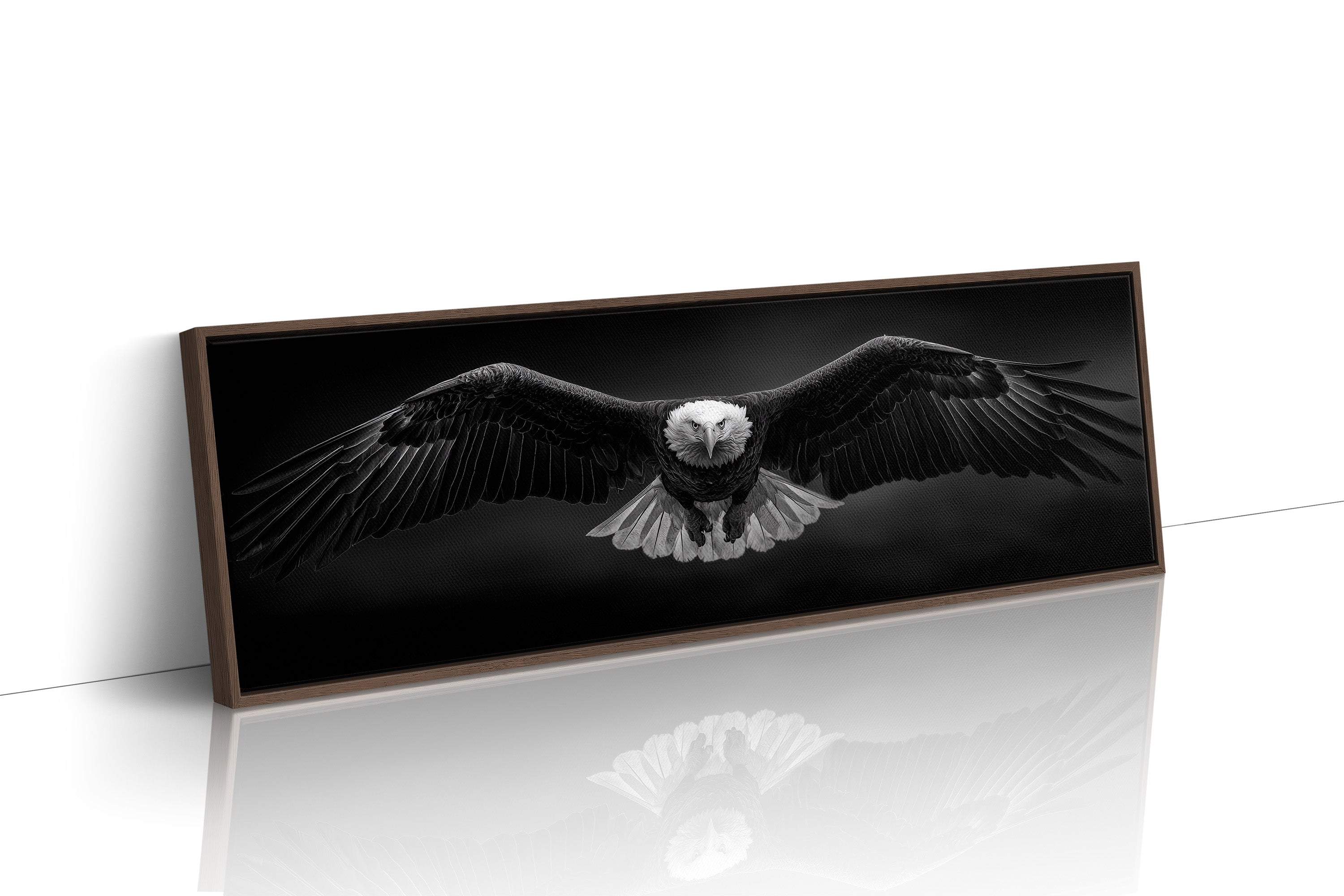 Wings Over the Dark Horizon