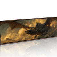 Dragon Over the Ember Kingdom