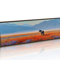 Horse Standing in the Painted Valley