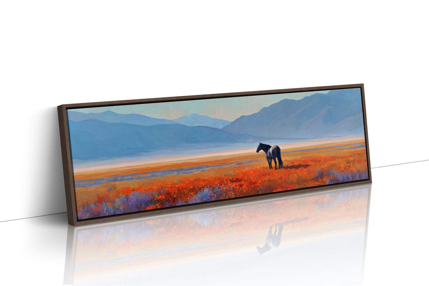 Horse Standing in the Painted Valley