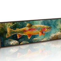 Rainbow Trout in Clear Waters