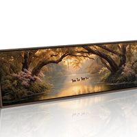 Golden Drift Through Quiet Waters