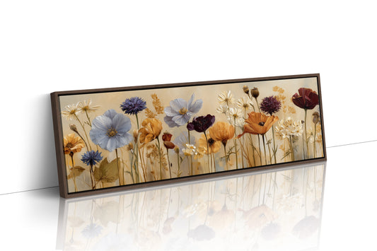 Meadow Blooms in Soft Morning Light