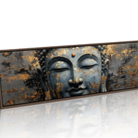 Golden Stillness Behind Closed Eyes