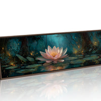 Enchanted Lotus Bloom by Firefly Light
