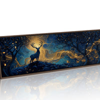 Stag Beneath the Golden Night