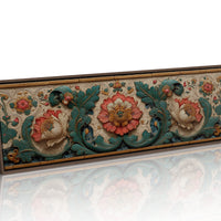 Floral Carvings of Quiet Opulence