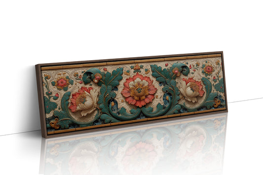 Floral Carvings of Quiet Opulence