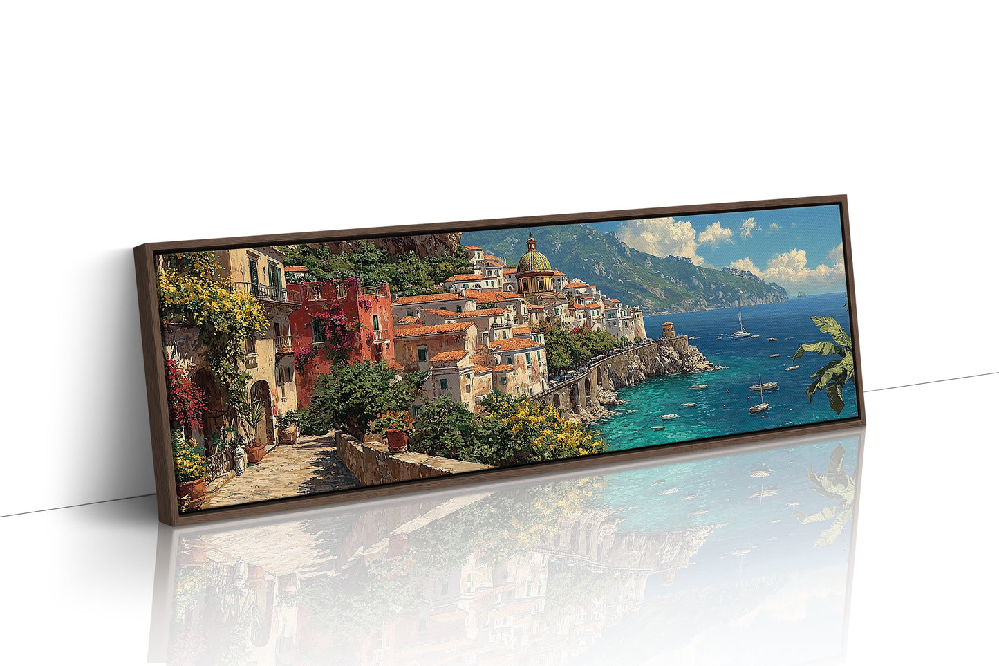 Sunlit Walks Along the Amalfi Coast