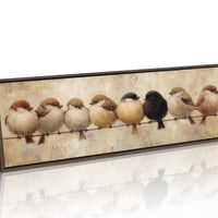 Little Flock on a Quiet Line