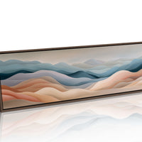Waves of Dawn Over Quiet Hills