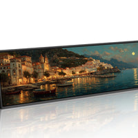 Moonlit Evening on the Amalfi Shore