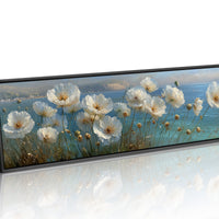 Coastal Breeze Among White Blossoms