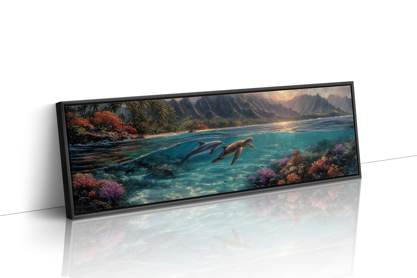 Paradise Beneath the Waves