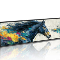 Wild Motion in Painted Color