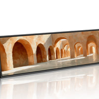 Sunlit Arches in Stillness