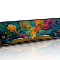 Stories Bloom Into Color