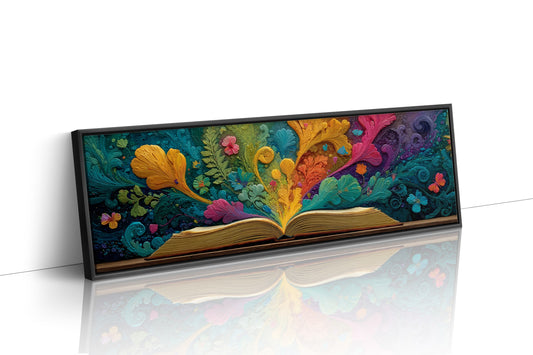 Stories Bloom Into Color