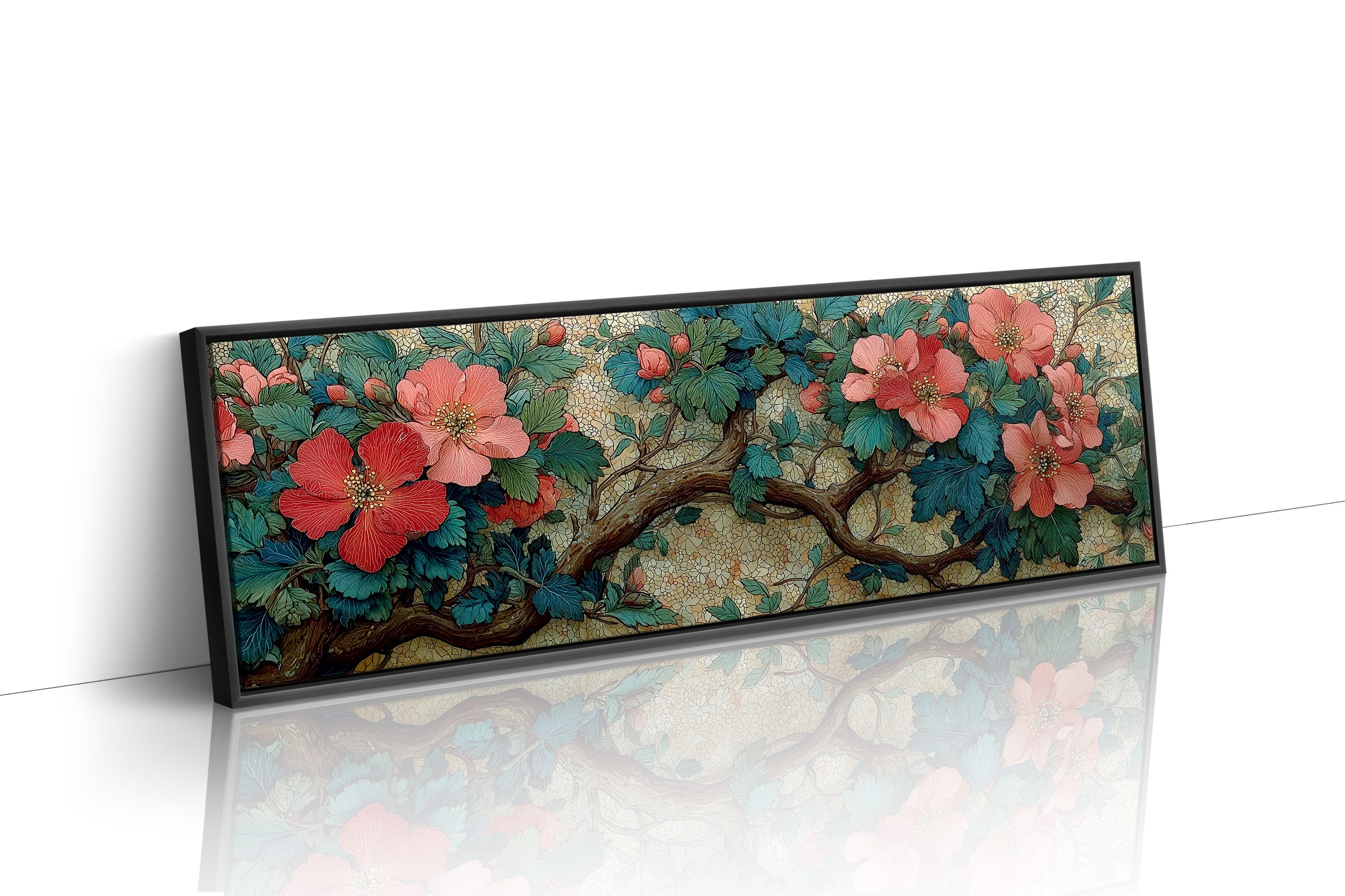 Branches Carry Blossoms Forward