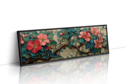 Branches Carry Blossoms Forward