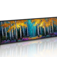 Where the Aspens Catch Light