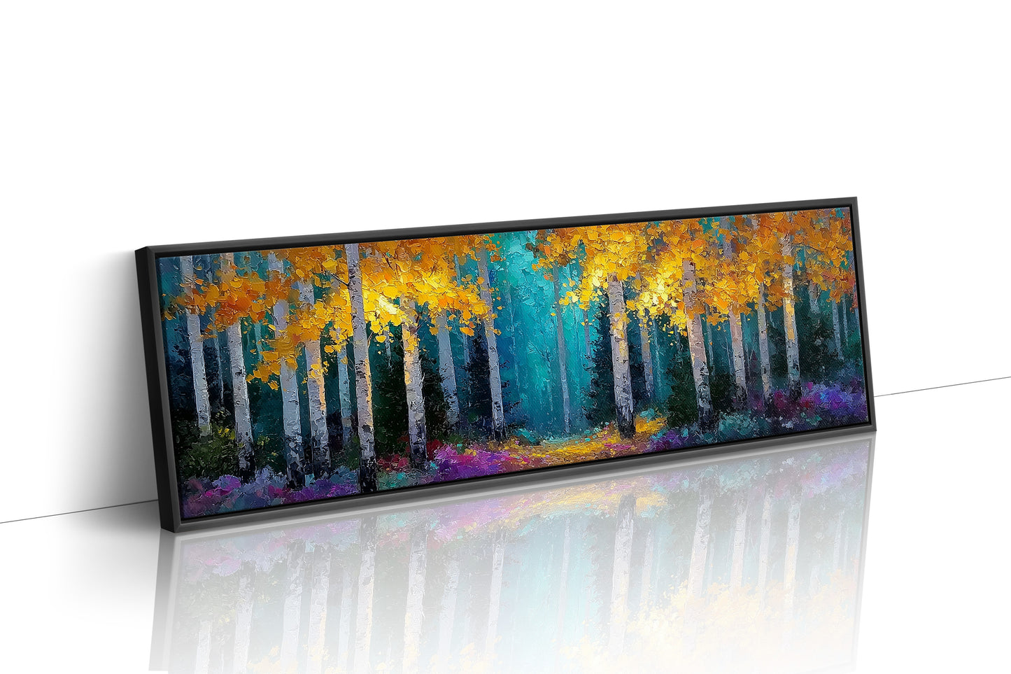 Where the Aspens Catch Light