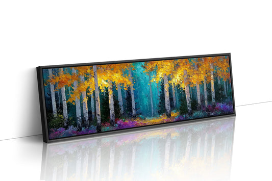 Where the Aspens Catch Light