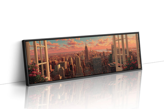City of Windows and Roses