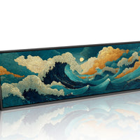 When the Waves Remember the Sky