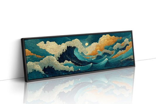 When the Waves Remember the Sky