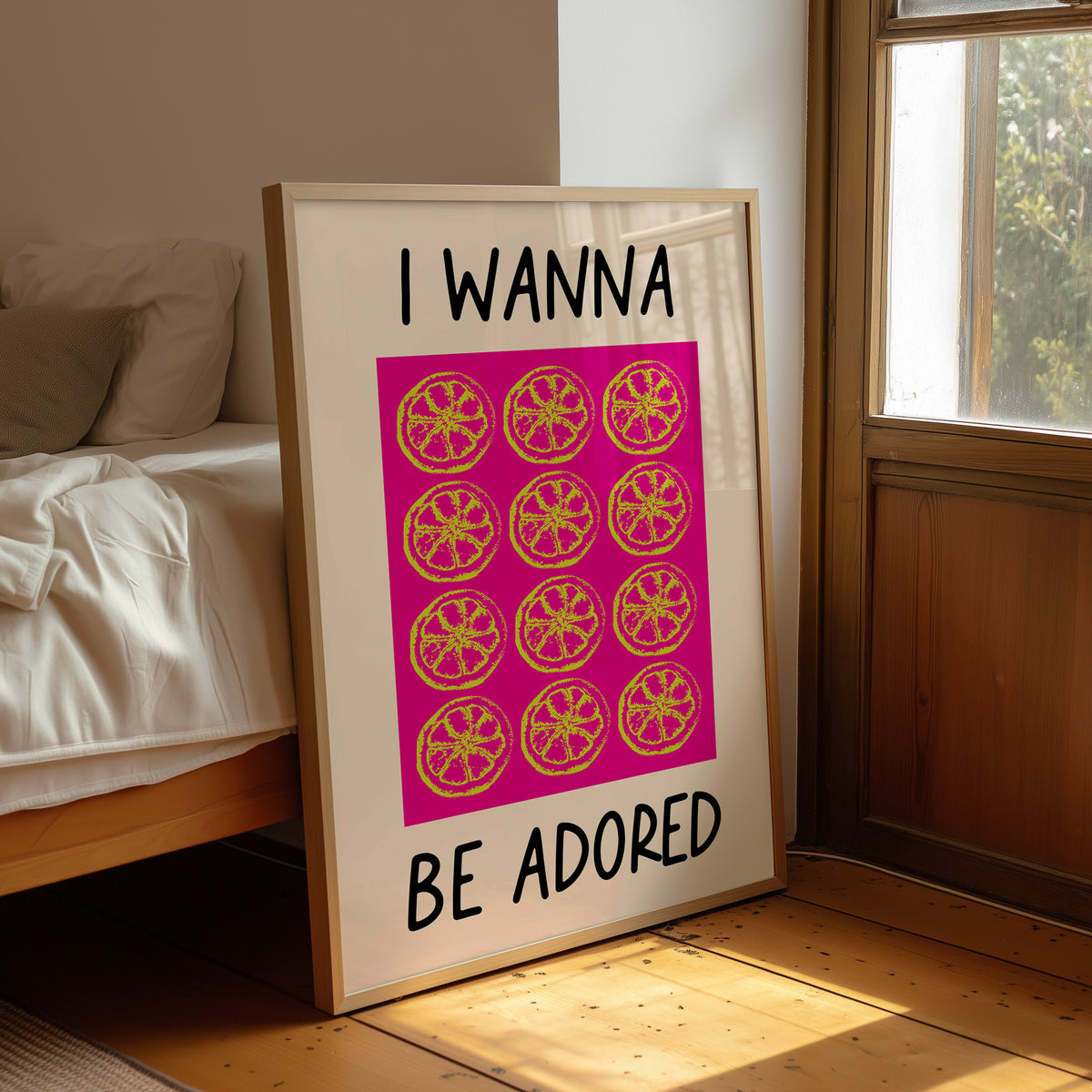 I Wanna Be Adored, Citrus Grid Edition