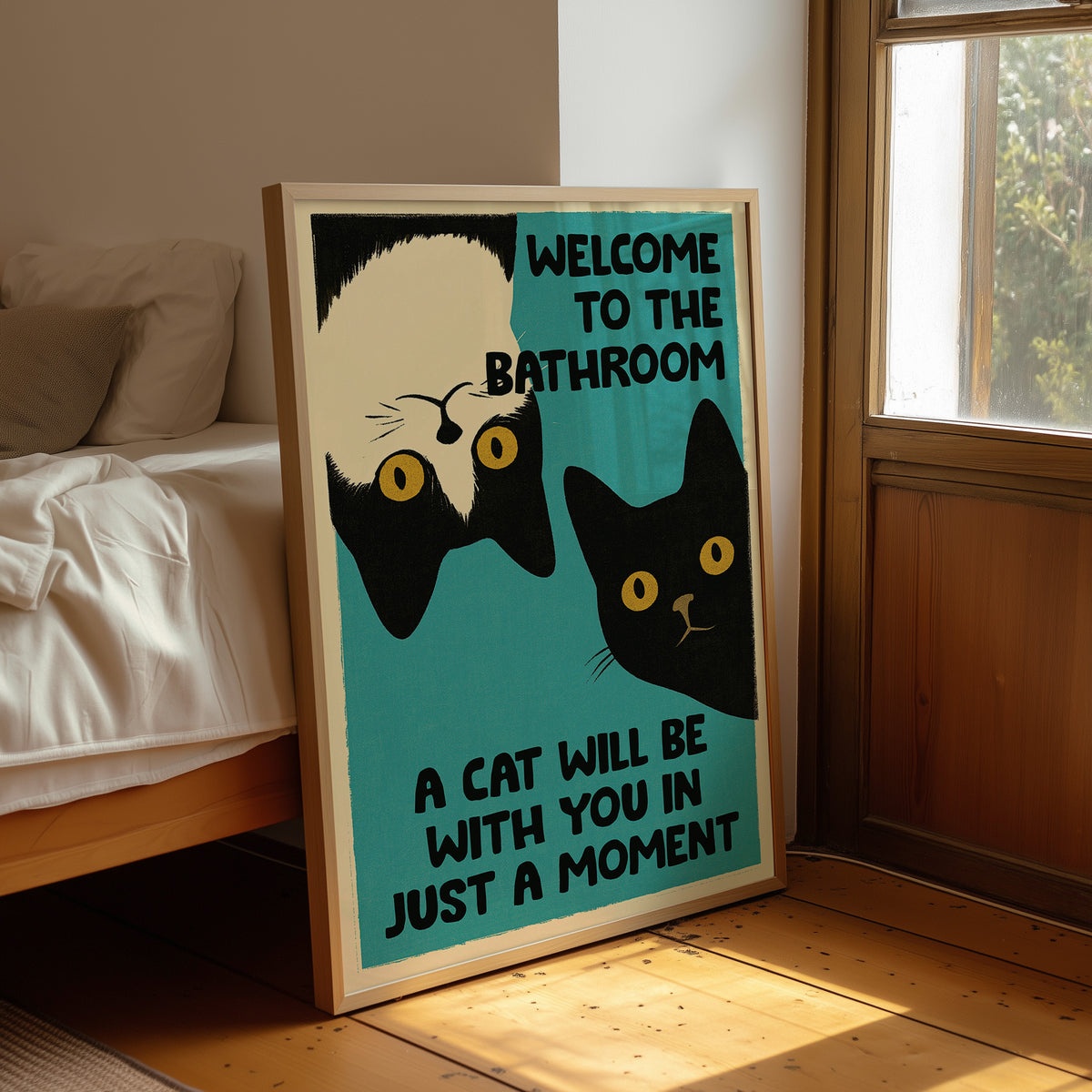 Two Cats, Zero Boundaries