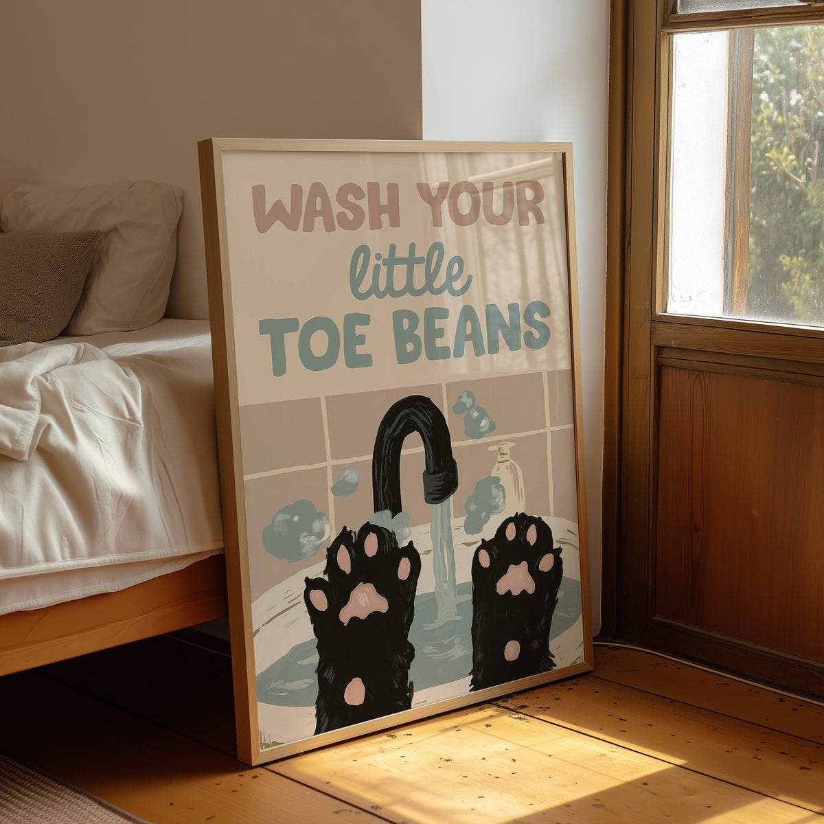 Toe Beans Report for Sink Duty
