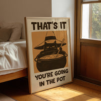 Witchy Cat's Patience Has Boiled Over