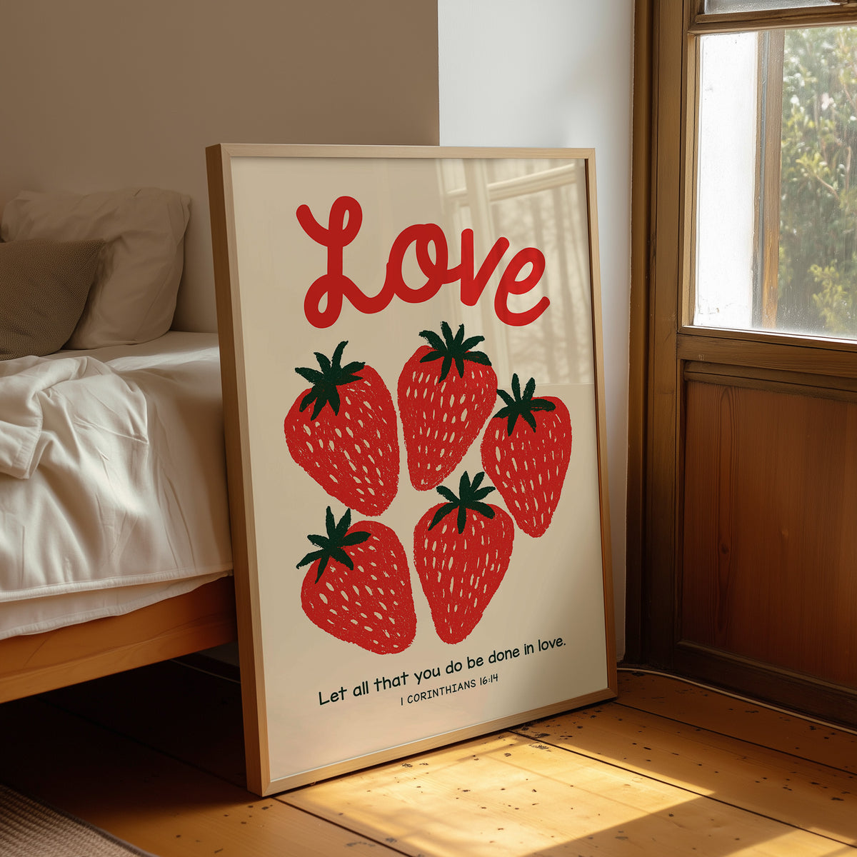 Berry Much Done in Love