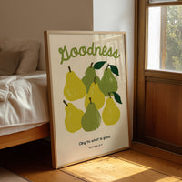 Goodness Beyond Com-Pear-Ison