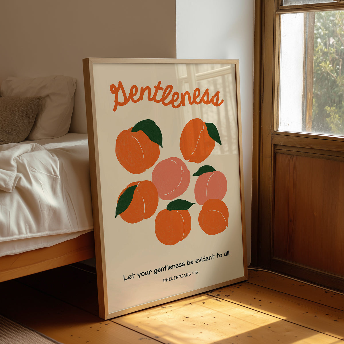 Handle With Peachful Care