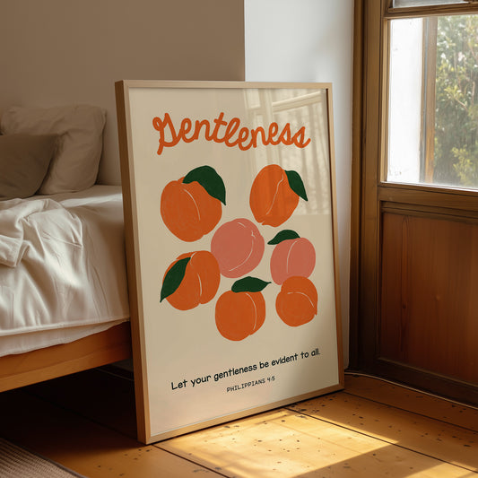 Handle With Peachful Care