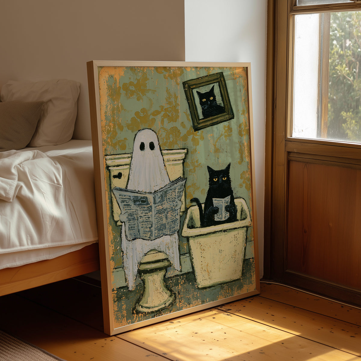 Morning Paper, Haunted Edition