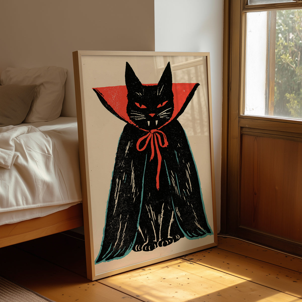 Count Meowcula Will See You Now